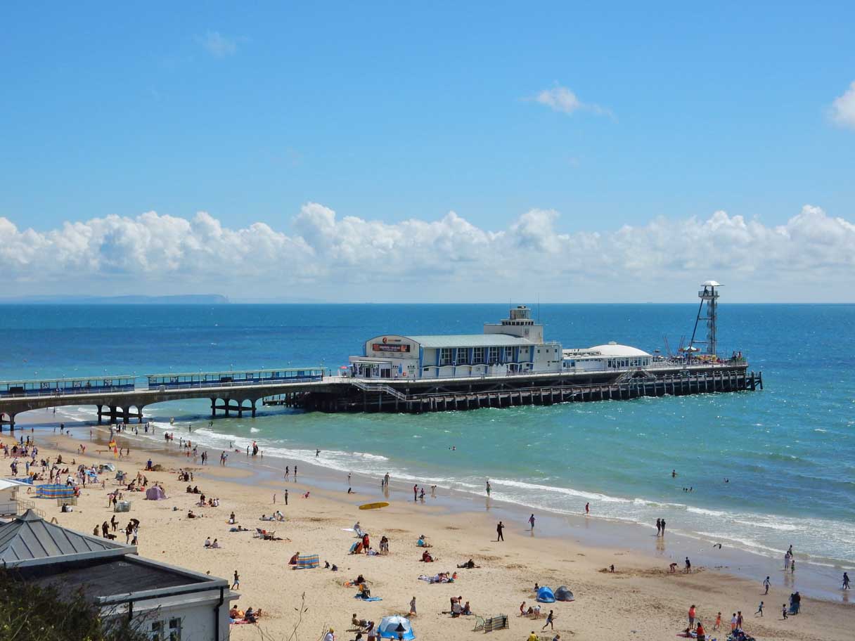 Bournemouth Beach & Pier Aberystwyth Castle