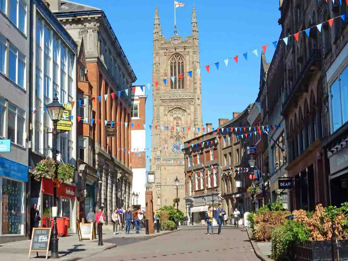 Derby Cathedral Derby Cathedral