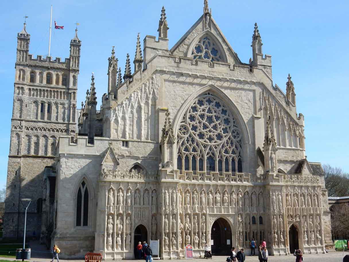 Exeter Cathedral Exeter Cathedral