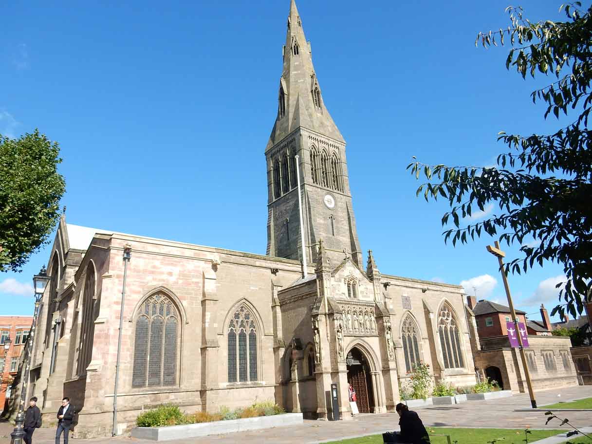 Leicester Cathedral Leicester Cathedral