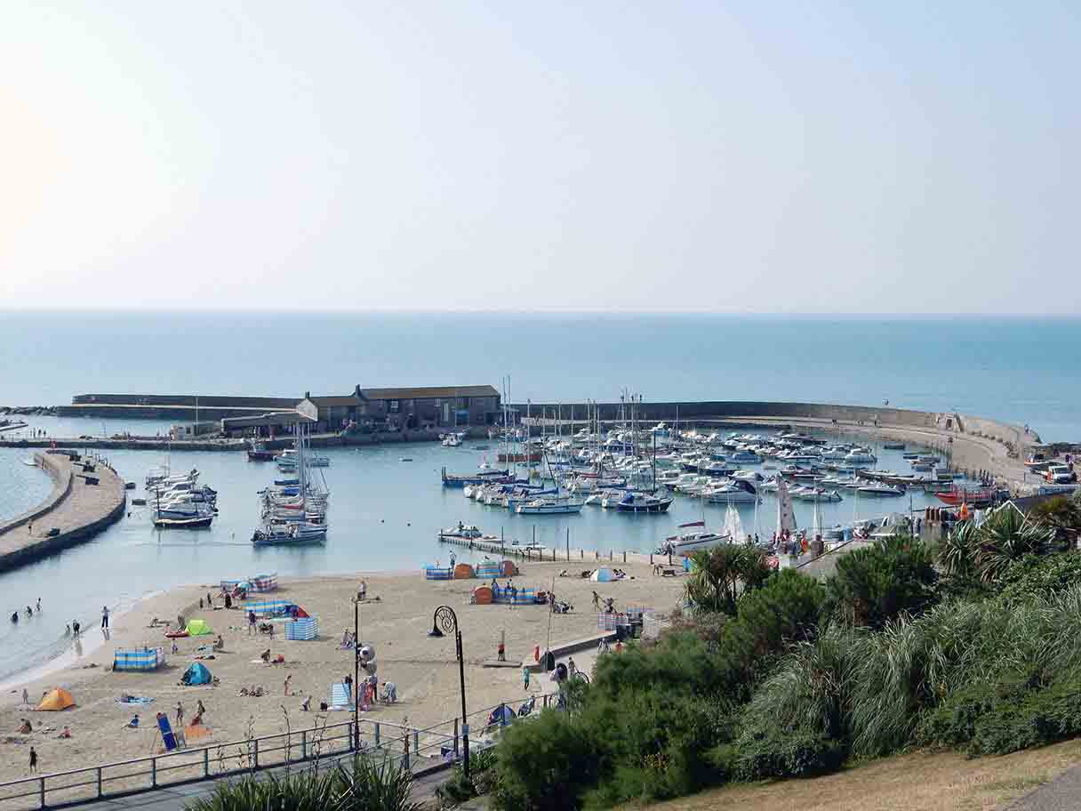 Lyme Regis Harbour Lyme Regis Harbour