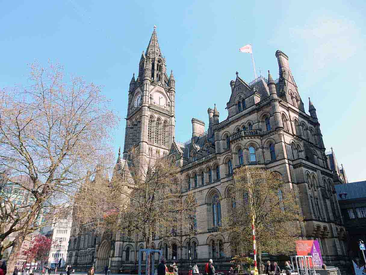 Manchester Town Hall Manchester Town Hall