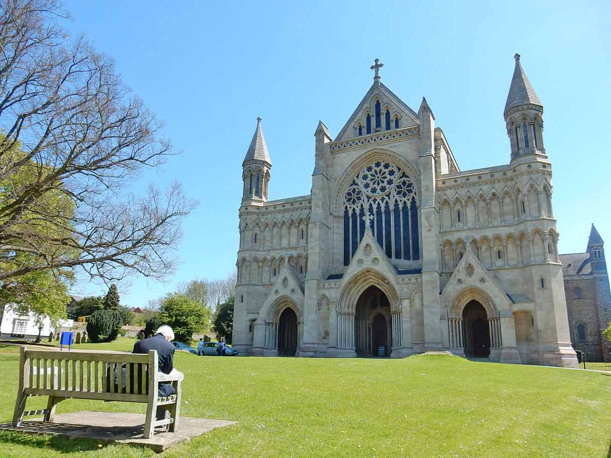 St Albans Cathedral St Albans Cathedral