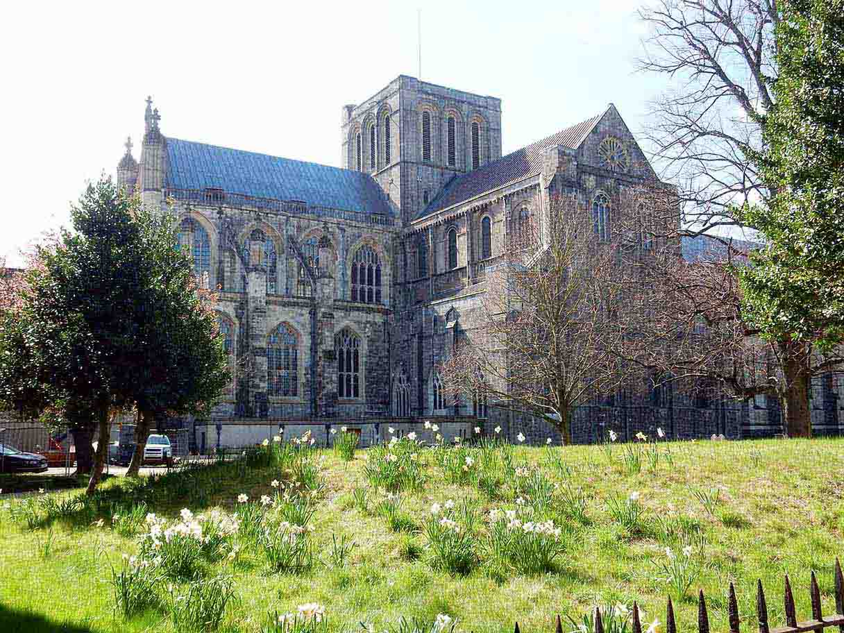 Winchester Cathedral Winchester Cathedral